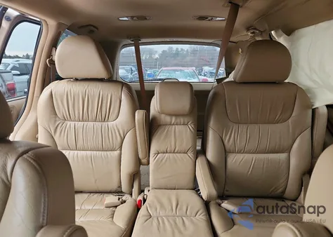 2006 Honda Odyssey Exl from USA, damaged, VIN 5FNRL387X6B046964